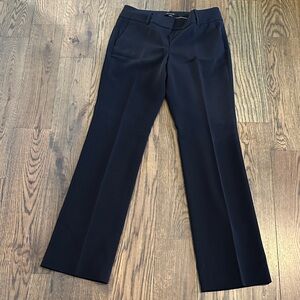 Ann Taylor Black Straight Leg Women's Pants